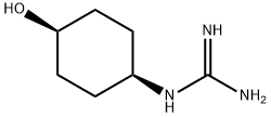 Guanidine, (cis-4-hydroxycyclohexyl)- (9CI) 구조식 이미지