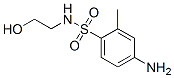 4-Amino-N-(2-hydroxyethyl)-2-methylbenzenesulfonamide 구조식 이미지