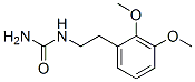 (2,3-Dimethoxyphenethyl)urea Structure