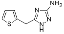 5-(2-Thenyl)-1H-1,2,4-triazol-3-amine Structure