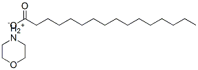 morpholinium palmitate Structure