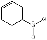 Dichloro(3-cyclohexen-1-yl)silane 구조식 이미지