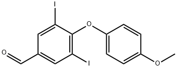 69240-57-9 3,5-Diiodo-4-(p-Methoxyphenoxy)-benzaldehyde