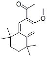 1-(5,6,7,8-tetrahydro-3-methoxy-5,5,8,8-tetramethyl-2-naphthyl)ethan-1-one 구조식 이미지
