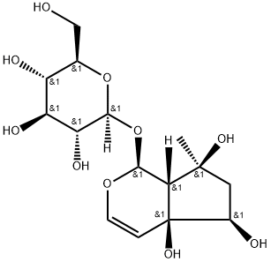 Harpagide Structure
