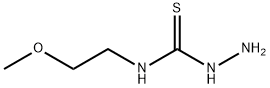 4-(2-METHOXYETHYL)-THIOSEMICARBAZIDE Structure