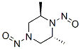 Piperazine, 2,6-dimethyl-1,4-dinitroso-, trans- (9CI) Structure