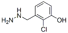 Phenol,  2-chloro-3-(hydrazinomethyl)-  (9CI) Structure