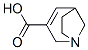 1-Azabicyclo[3.2.1]oct-3-ene-3-carboxylicacid(9CI) Structure