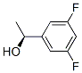 Benzenemethanol, 3,5-difluoro-alpha-methyl-, (alphaS)- (9CI) Structure