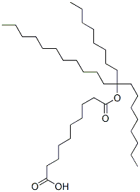 DIOCTYLDODECYL SEBACATE Structure