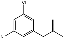 3-(3,5-DICHLOROPHENYL)-2-METHYL-1-PROPENE Structure