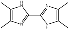 2,2'-BIS(4,5-DIMETHYLIMIDAZOLE) Structure