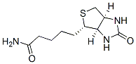 5-[(1R,2S,5S)-7-oxo-3-thia-6,8-diazabicyclo[3.3.0]oct-2-yl]pentanamide 구조식 이미지