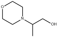 2-morpholin-4-ylpropan-1-ol 구조식 이미지