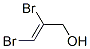 2-Propen-1-ol, 2,3-dibromo-, (2Z)- 구조식 이미지