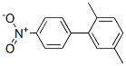 2,5-Dimethyl-4'-nitro-1,1'-biphenyl 구조식 이미지