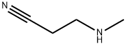 N-метил-бета-аланиннитрил структурированное изображение