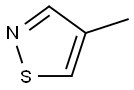 4-Methylisothiazole 구조식 이미지