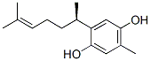2-[(R)-1,5-Dimethyl-4-hexenyl]-5-methylhydroquinone 구조식 이미지