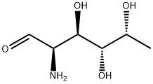 D-fucosylamine Structure