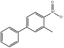 3METHYL4NITROBIPHENYL Structure