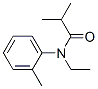 N-에틸-2-메틸-N-(2-메틸페닐)프로피온아미드 구조식 이미지