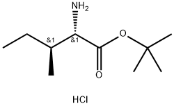 L-Isoleucine tert-butyl ester hydrochloride 구조식 이미지