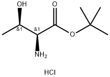 H-THR-OTBU HCL 구조식 이미지