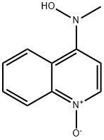 4-(N-hydroxy-N-methylamino)quinoline 1-oxide Structure