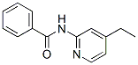 벤즈아미드,N-(4-에틸-2-피리디닐)-(9CI) 구조식 이미지