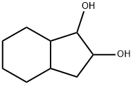 1H-Indene-1,2-diol, octahydro- (9CI) Structure