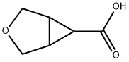 3-Oxabicyclo[3.1.0]hexane-6-carboxylic acid 구조식 이미지
