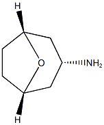 8-Oxabicyclo[3.2.1]octan-3-amine,(3-endo)-(9CI) 구조식 이미지