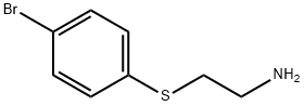 2-[(4-BROMOPHENYL)THIO]ETHANAMINE HYDROCHLORIDE Structure