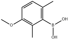 Boronic acid, (3-methoxy-2,6-dimethylphenyl)- (9CI) Structure