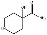 4-Piperidinecarboxamide,4-hydroxy-(9CI) Structure