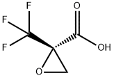 Oxiranecarboxylic acid, 2-(trifluoromethyl)-, (2S)- (9CI) Structure