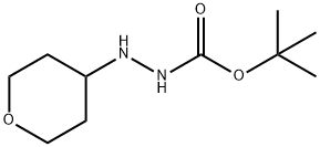 693287-79-5 Hydrazinecarboxylic acid, 2-(tetrahydro-2H-pyran-4-yl)-, 1,1-dimethylethyl ester