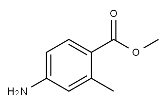 Methyl4-amino-2-methylbenzoate 구조식 이미지
