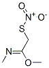 메틸N-메틸-2-니트로티오이미도아세테이트 구조식 이미지