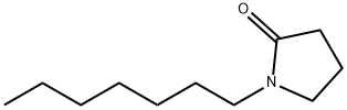 1-Heptyl-2-Pyrrolidone 구조식 이미지