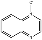 QUINOXALINE N-OXIDE Structure