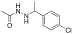 N'-[1-(4-Chlorophenyl)ethyl]acetohydrazide 구조식 이미지
