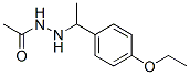 N'-[1-(4-Ethoxyphenyl)ethyl]acetohydrazide 구조식 이미지