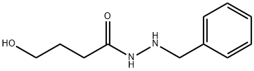 N'-Benzyl-4-hydroxybutyl hydrazide 구조식 이미지