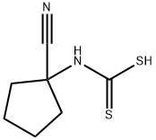 1-시아노사이클로펜탄디티오카밤산 구조식 이미지