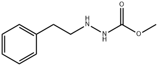3-Phenethylcarbazic acid methyl ester 구조식 이미지