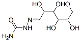 (2,3,4,5,6-pentahydroxyhexylideneamino)urea 구조식 이미지