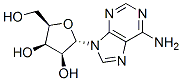 (2S,3S,4R,5R)-2-(6-aminopurin-9-yl)-5-(hydroxymethyl)oxolane-3,4-diol Structure